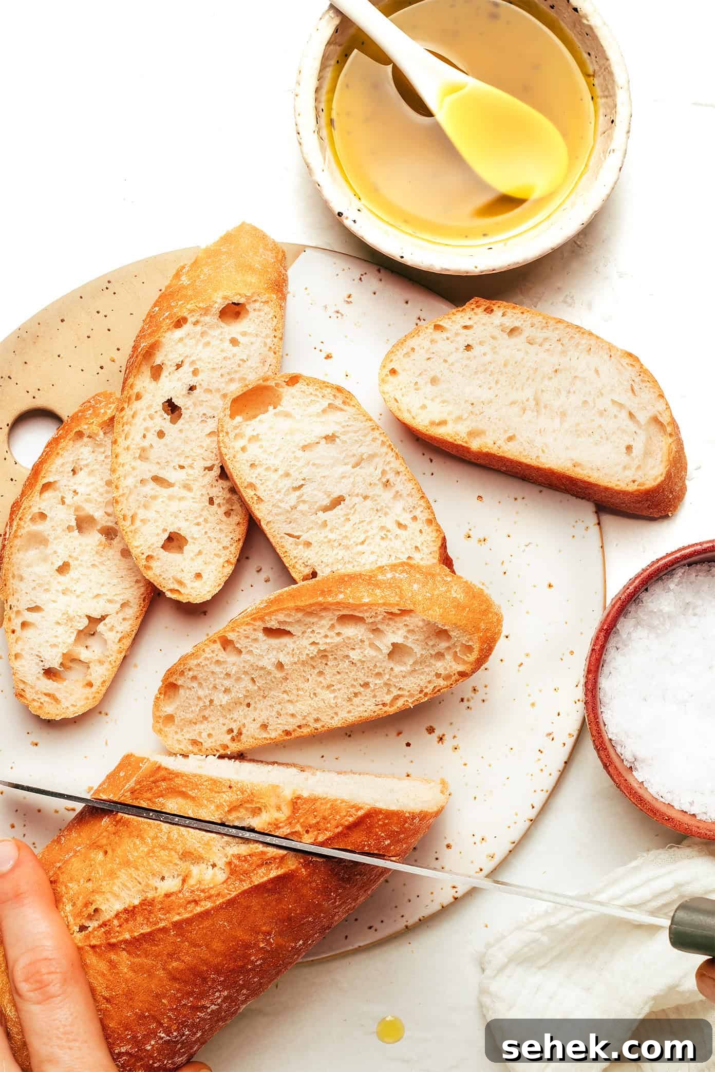 Crostini: Crispy Italian Toasts with Savory Toppings 3 Stack of crostini