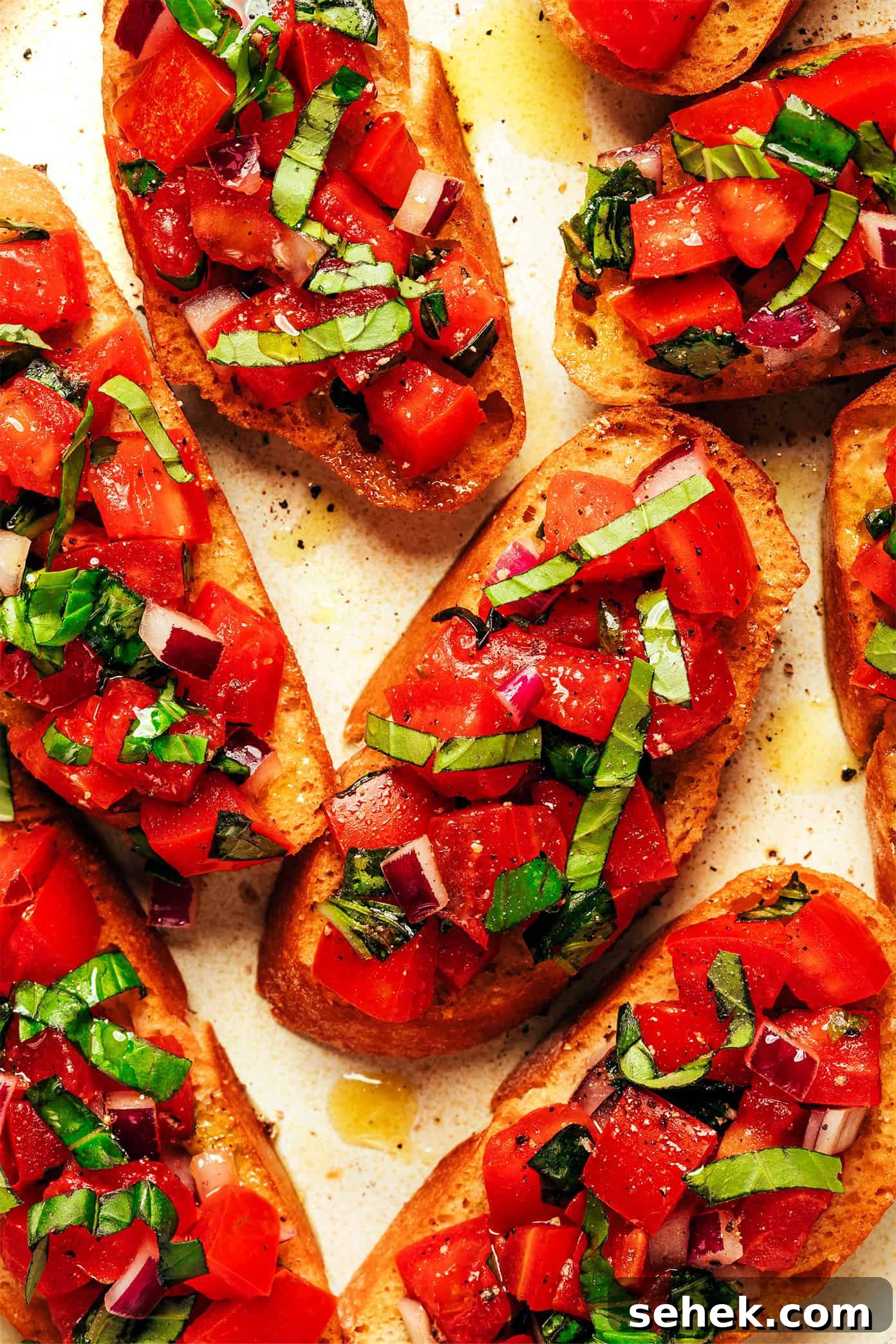 Crostini: Crispy Italian Toasts with Savory Toppings 7 Crostini with toppings