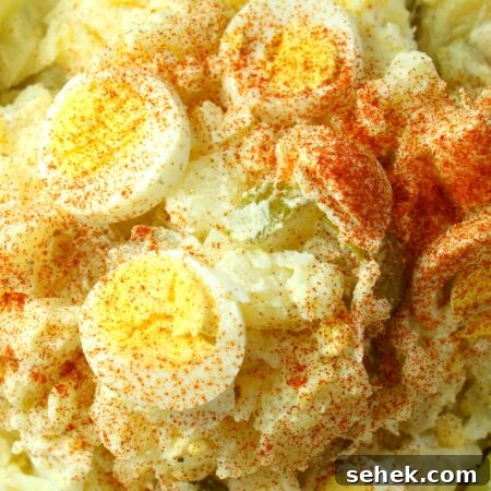 Dill Pickle Potato Egg Salad thumbnail